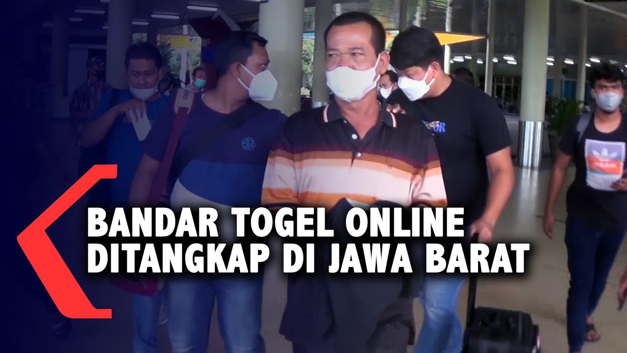 Bandar Togel Online Ditangkap di Jawa Barat