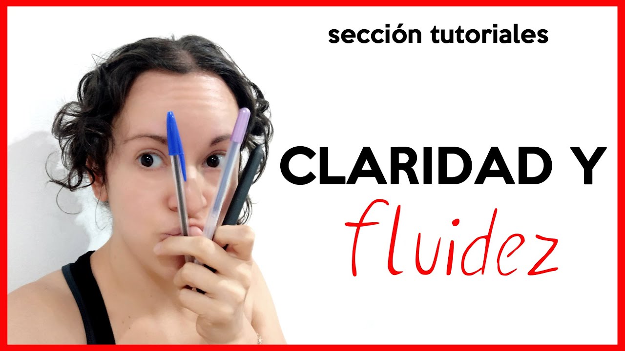 Tutorials Section: Copyediting for fluency and clarity