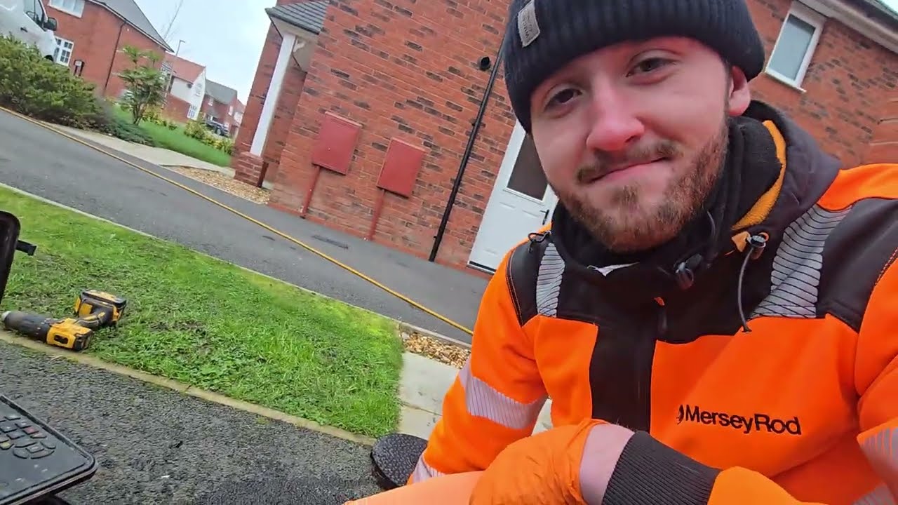 Drain Unblocking On A Thursday Morning!