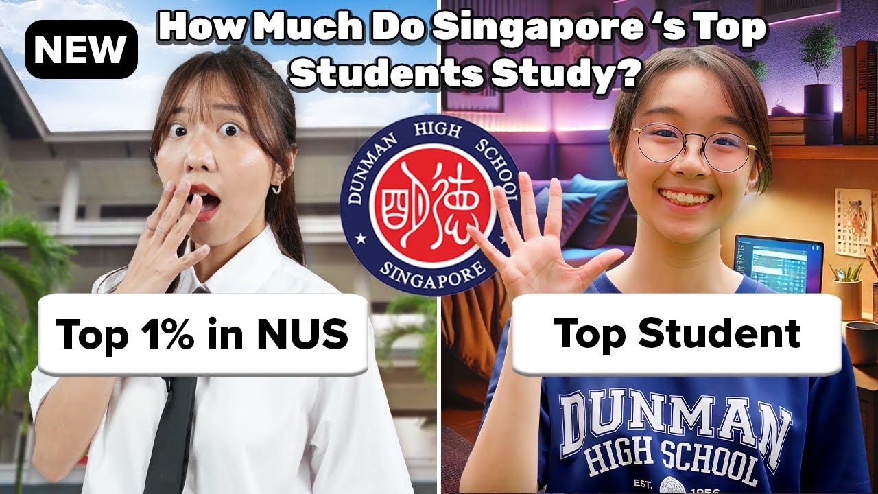 How Are Singapore's JC Students Studying to get A+? ft. Dunman High | Gen Z Crash Course