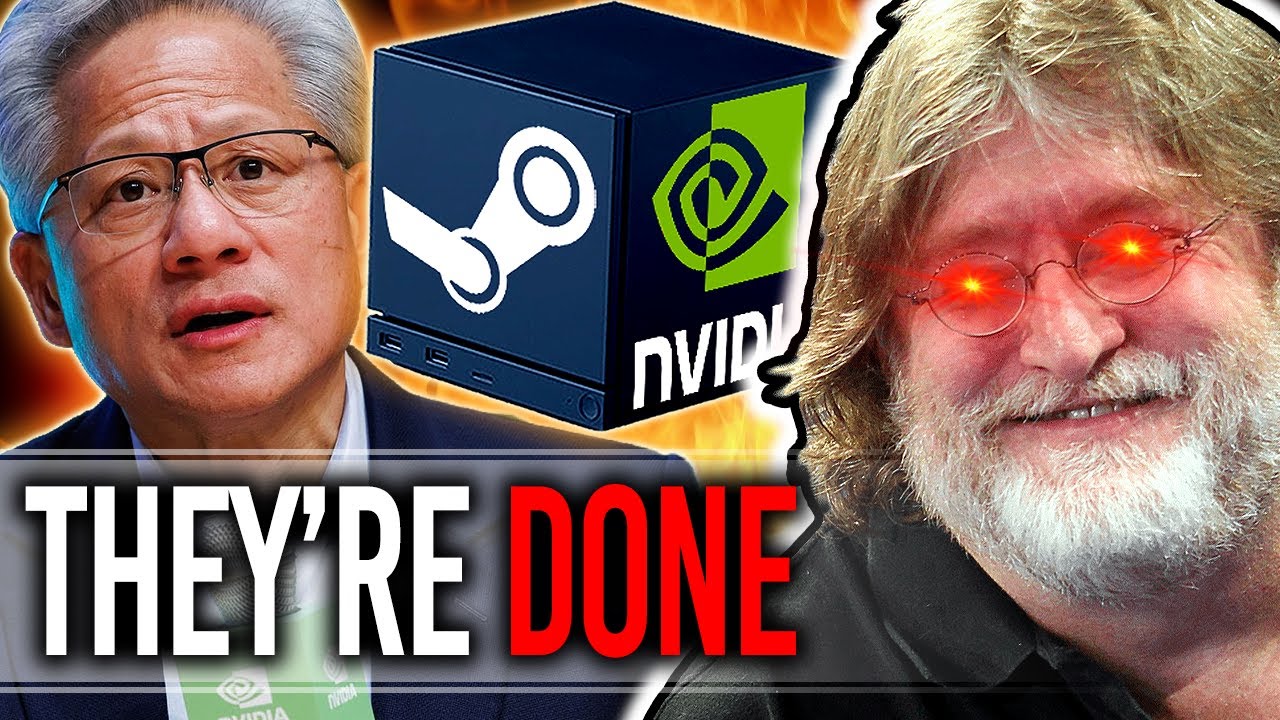 The Steam Machine Just DESTROYED Gaming's Biggest Lie...