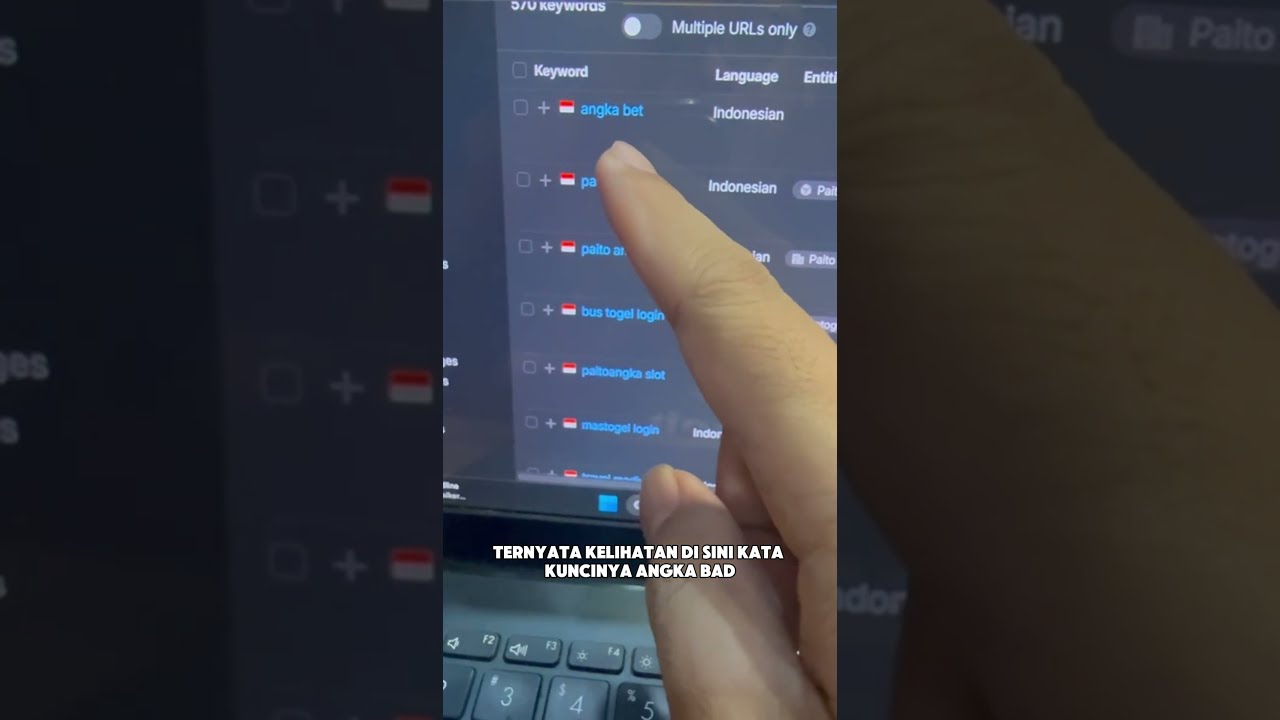 CARA MEMERIKSA WEBSITE YANG TERKENA KONTEN JUDI !