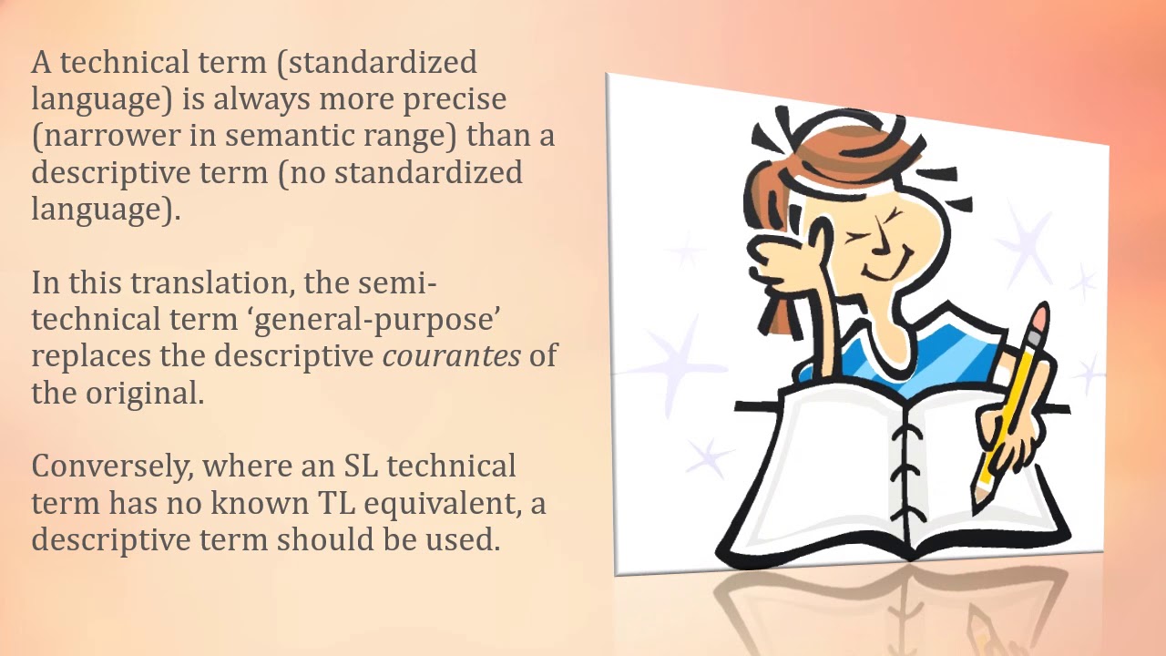 Technical Translation