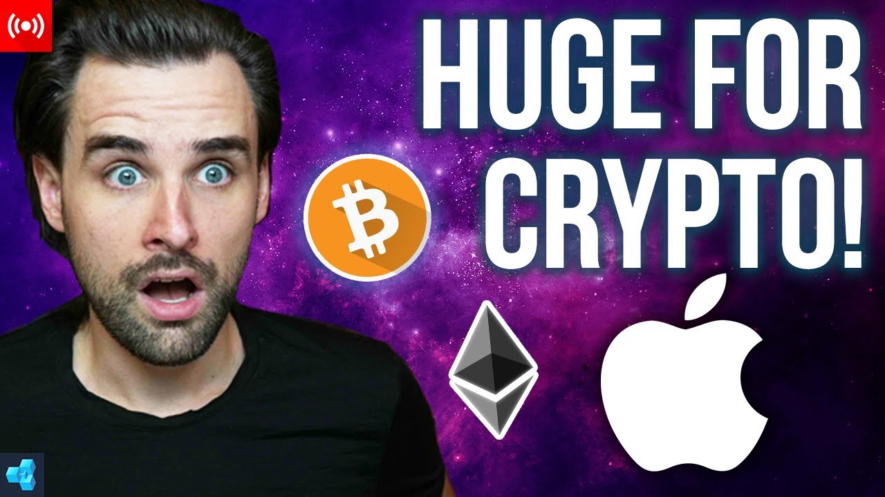 🔴 APPLE Getting Into Crypto!?