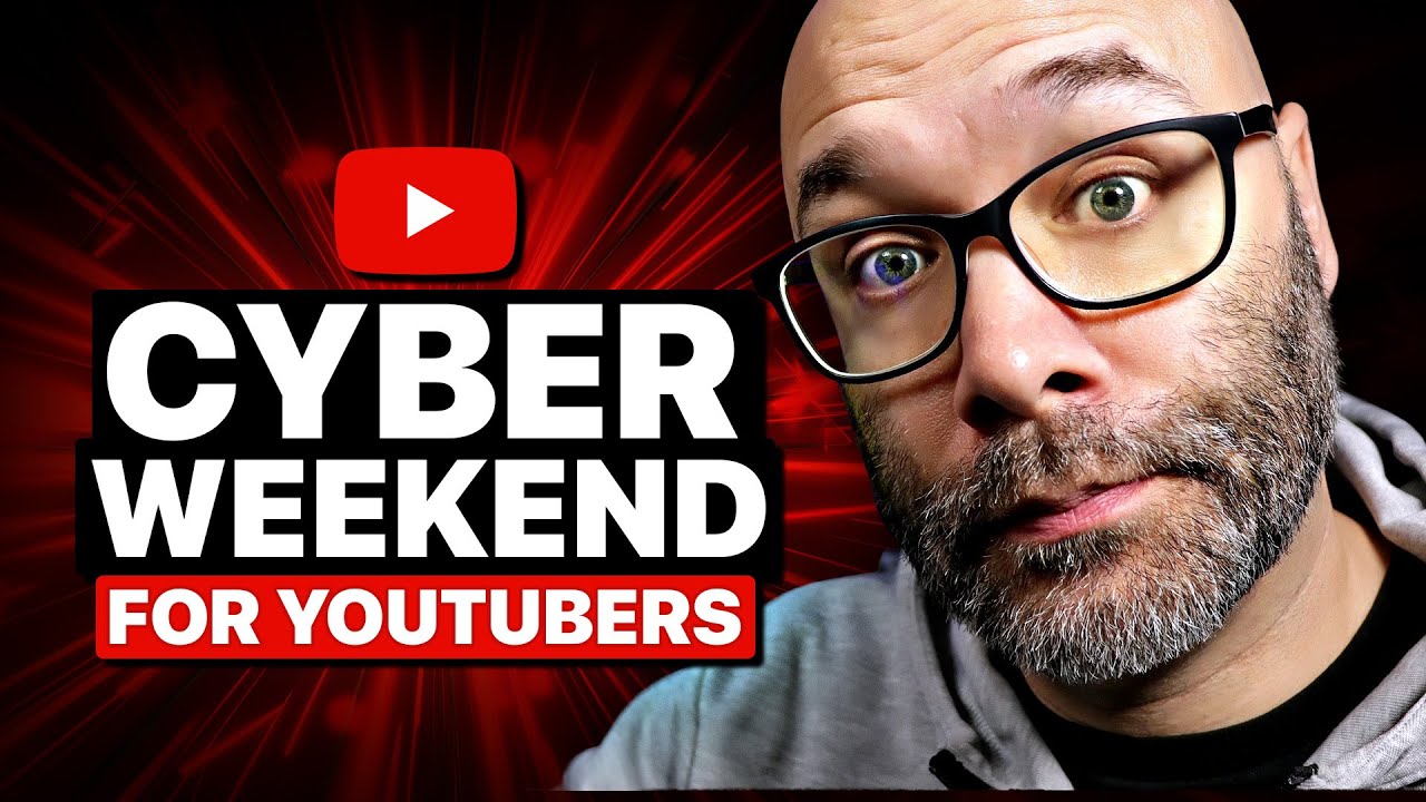 Black Friday \u0026 Cyber Weekend Deals For YouTubers 2026