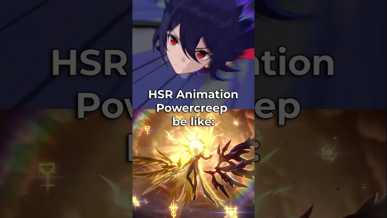 Honkai Star Rail Character Animation Powercreep is INSANE!!