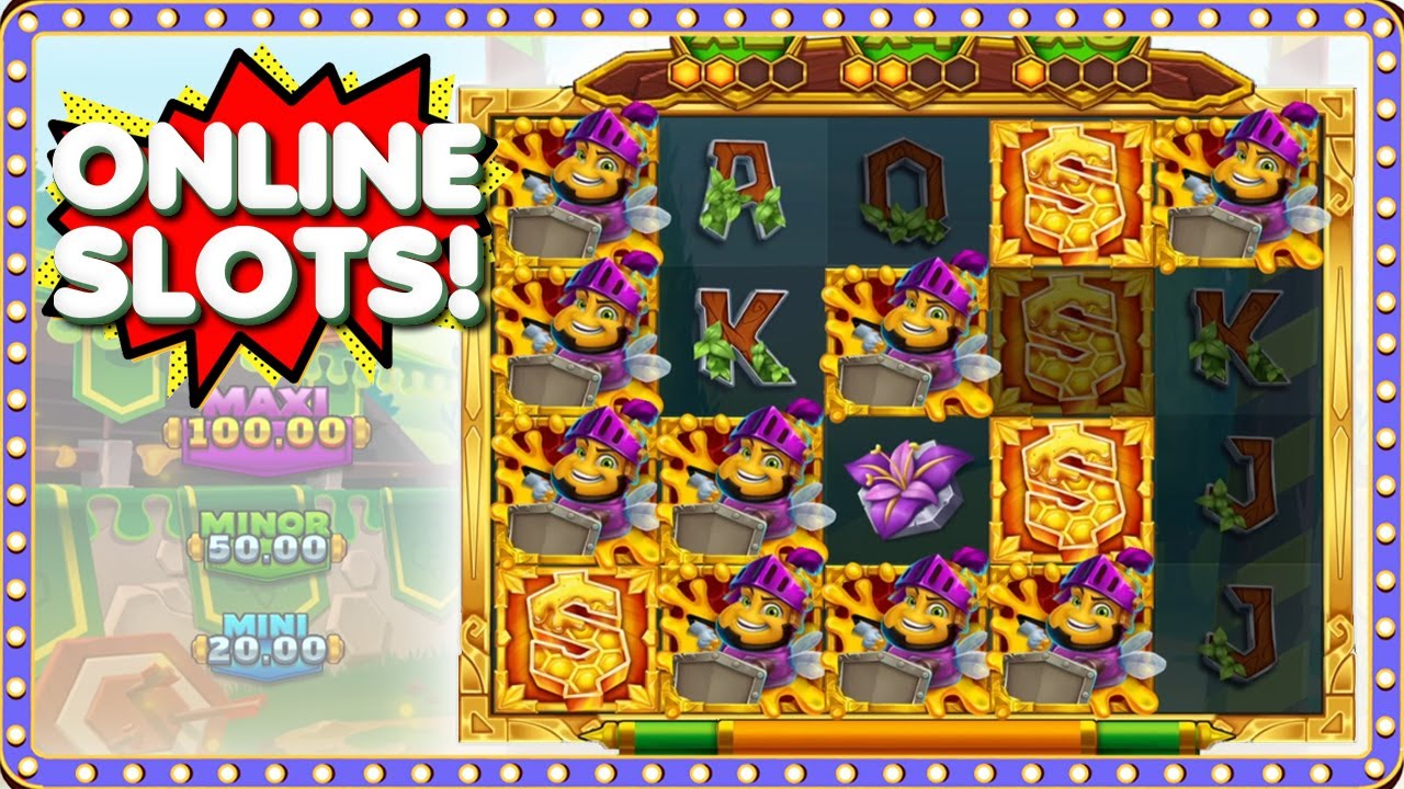 Online Slots! Bonuses \u0026 BIG Base-Game Hits!