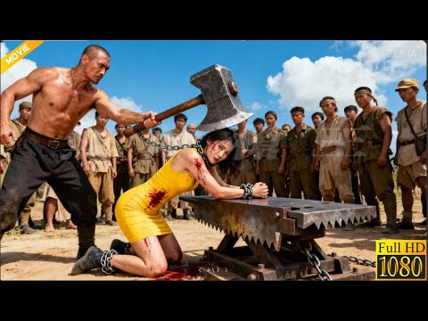 Japanese troops hammer a woman,enraging her soldier husband—he slaughters 10,000 troops on the spot.