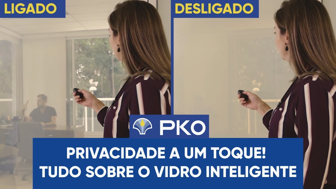Privacidade a um toque, tudo sobre o vidro inteligente