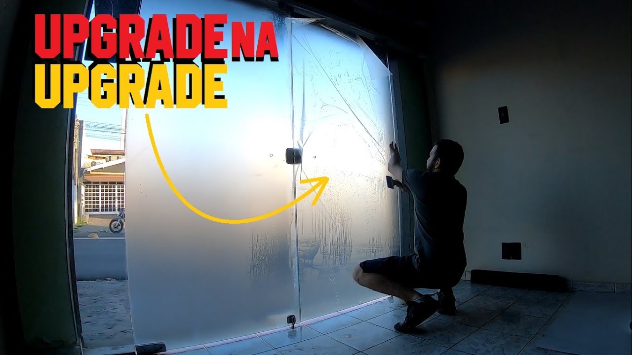TRANSPARENT SANDBLASTED ADHESIVE LEAVES STAINS WHAT TO DO!