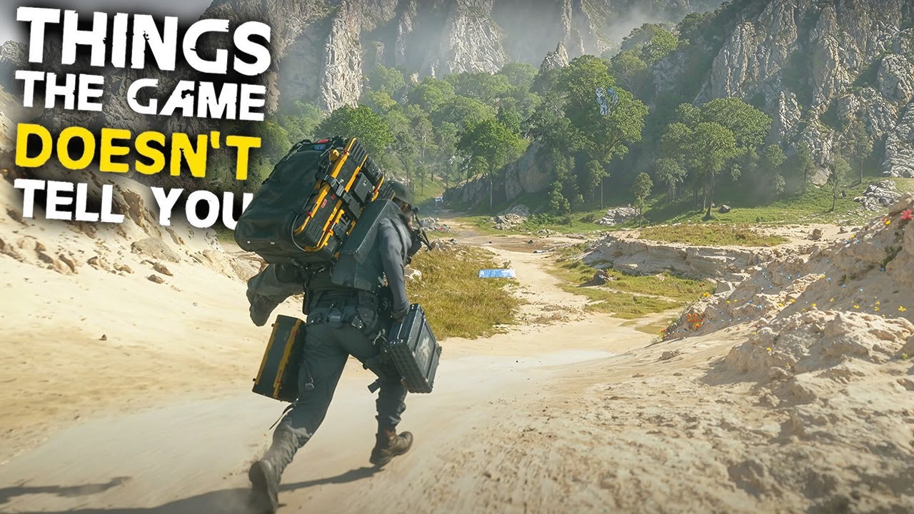 Death Stranding 2: 10 Things The Game DOESN'T TELL YOU