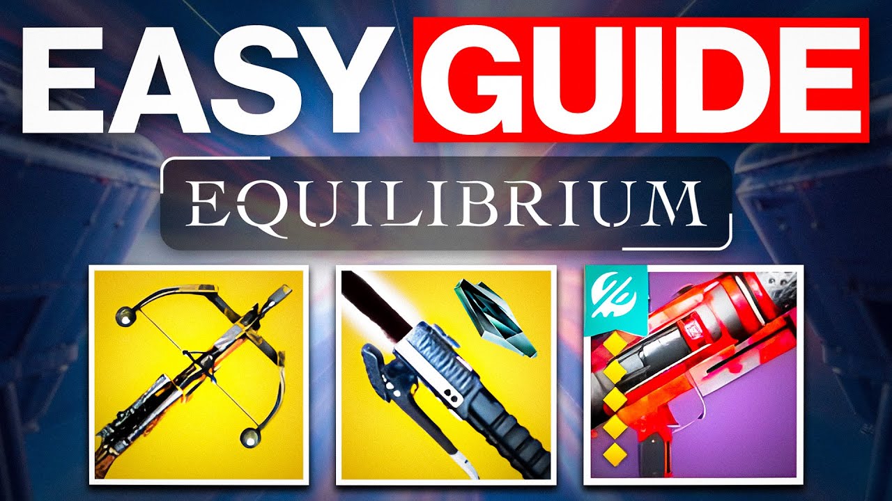 The COMPLETE NO BS Guide To The Equilibrium Dungeon (Collectibles, Chests)