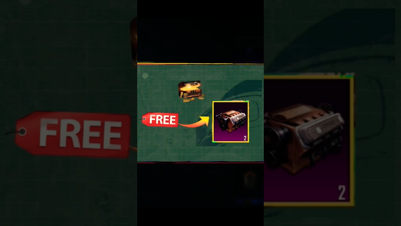 how to get free 2 vehicle upgrade material in BGMi #PUBGmobile
