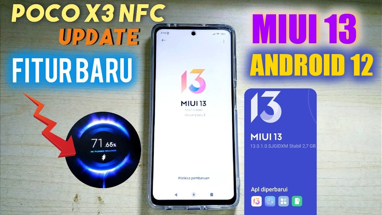 Poco X3 NFC: Android Berapa? Cek Versi & Update Terbaru