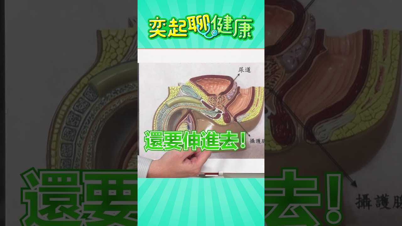 男性攝護腺＝女生Ｇ點？「攝護腺按摩」大解密！醫示範「這樣按壓」才有效｜呂謹亨醫師｜祝你健康