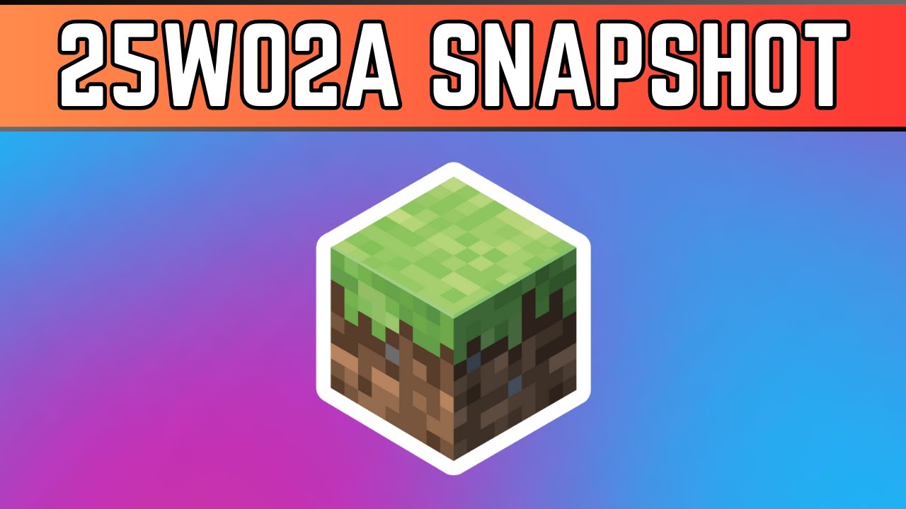Minecraft 25w02a Snapshot Showcase (falling leaves, new pig variants, wildflowers \u0026 leaf litter)