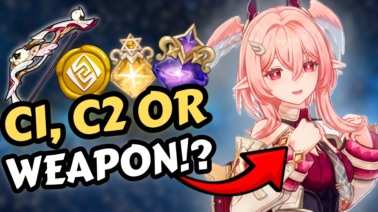 Linnea C1 vs C2 vs Signature Weapon — Best Investment Guide | Genshin Impact