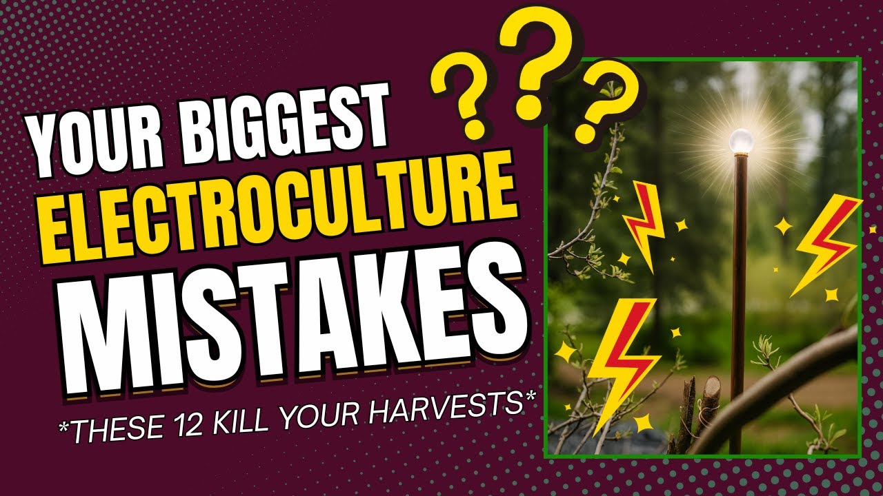 Electroculture Explained: 12 Mistakes Blocking Your Frequency Gardening Potential (Fix Them Fast)
