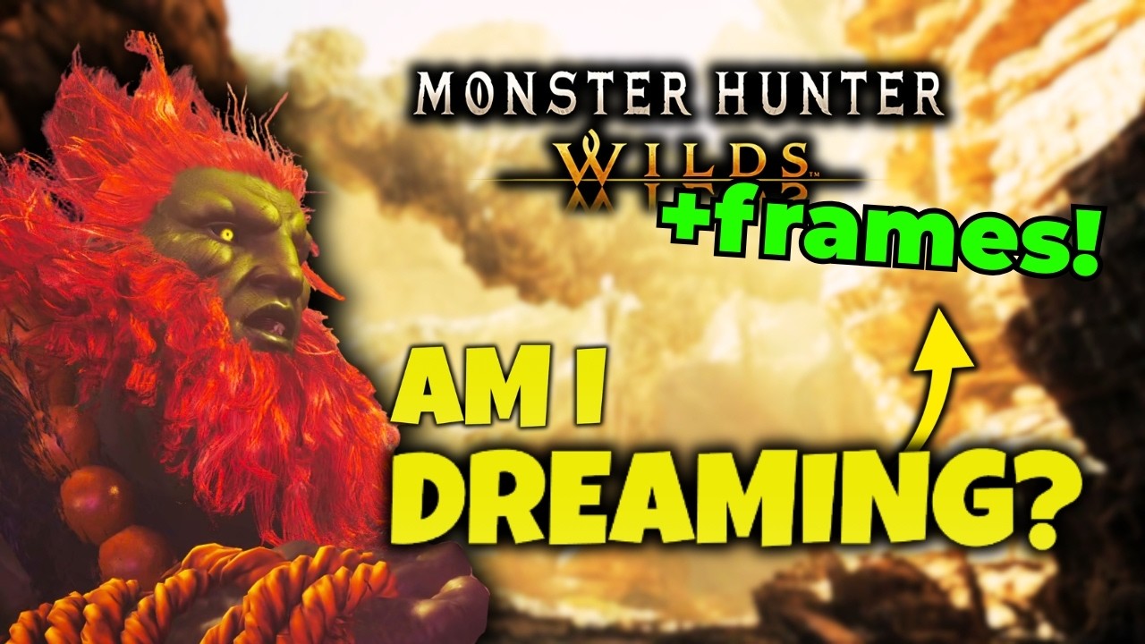 Did Capcom Just Fix Wilds? - Before \u0026 After PC Performance Patch!