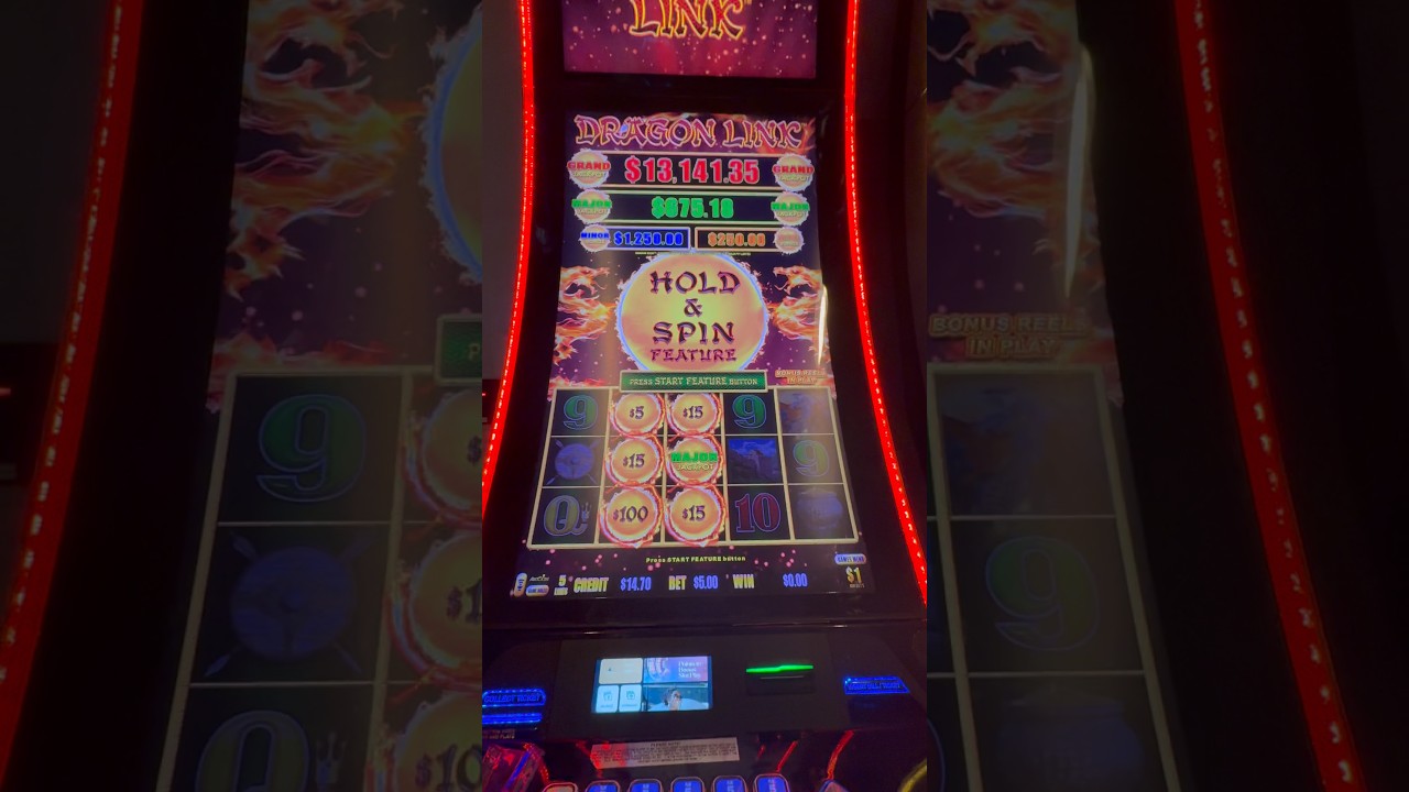 KEMENANGAN BESAR di Dragon Link #slot #kasino #judi #slot