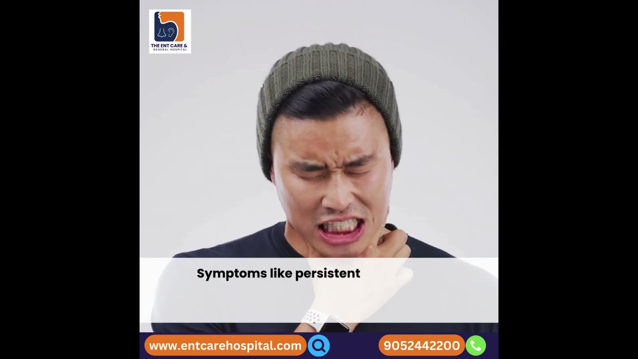 Throat cancer | Dr Muzaffar Sharif | ENT CARE and General Hospital