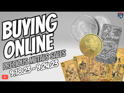 Best Place to Buy Gold and Silver Online? Weekly Sales Inside!