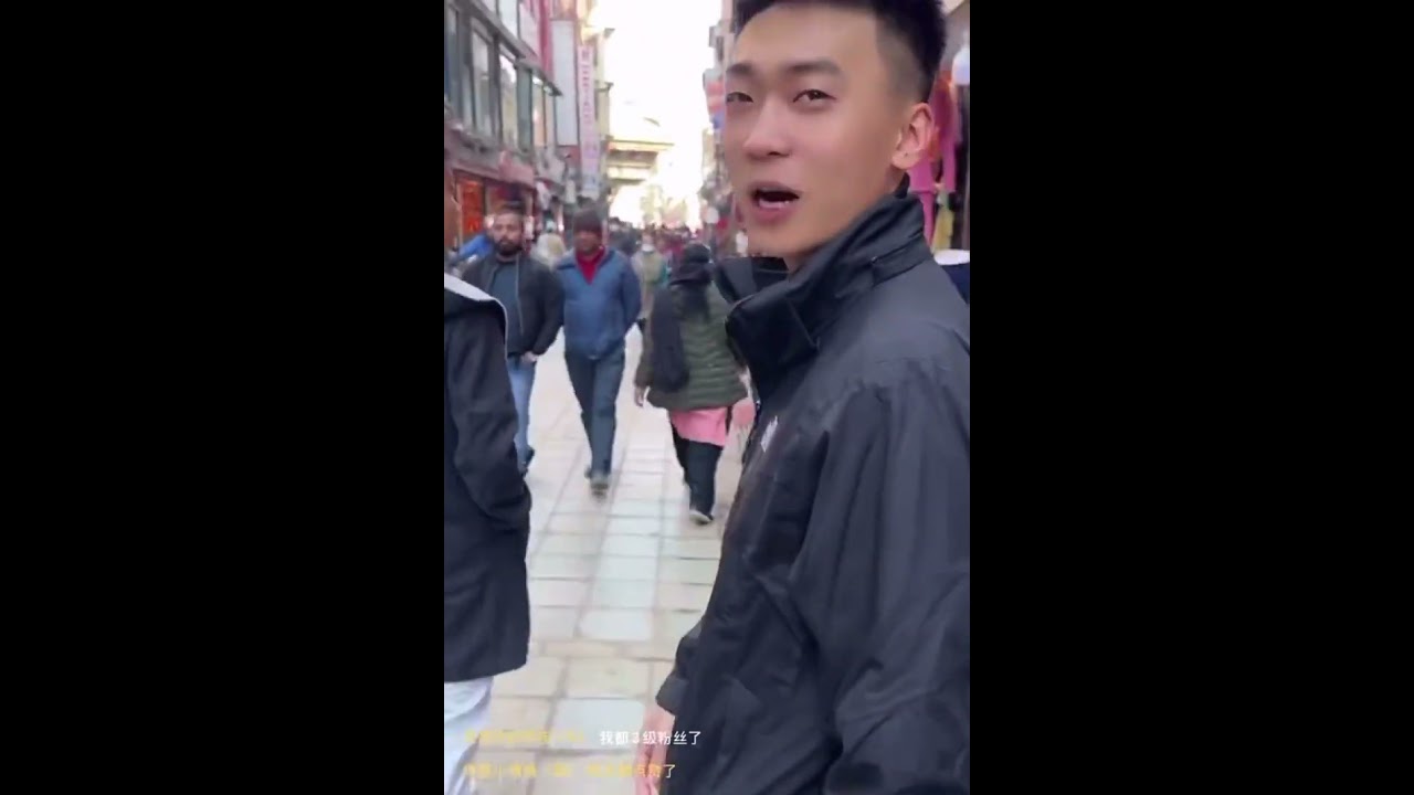 中国某网红尼泊尔直播当街被杀