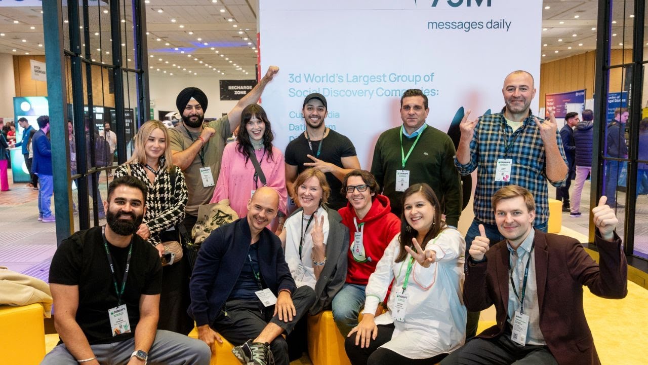 SDGroup at TechCrunch Disrupt 2023\\ San Francisco