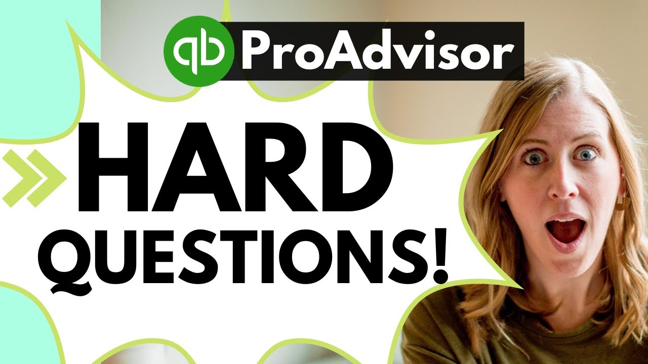 Answers \u0026 TEST PREP: QuickBooks ProAdvisor Bookkeeper Certification