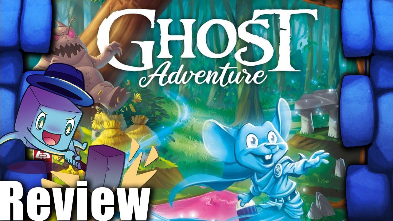 Ghost Adventure Review - with Tom Vasel