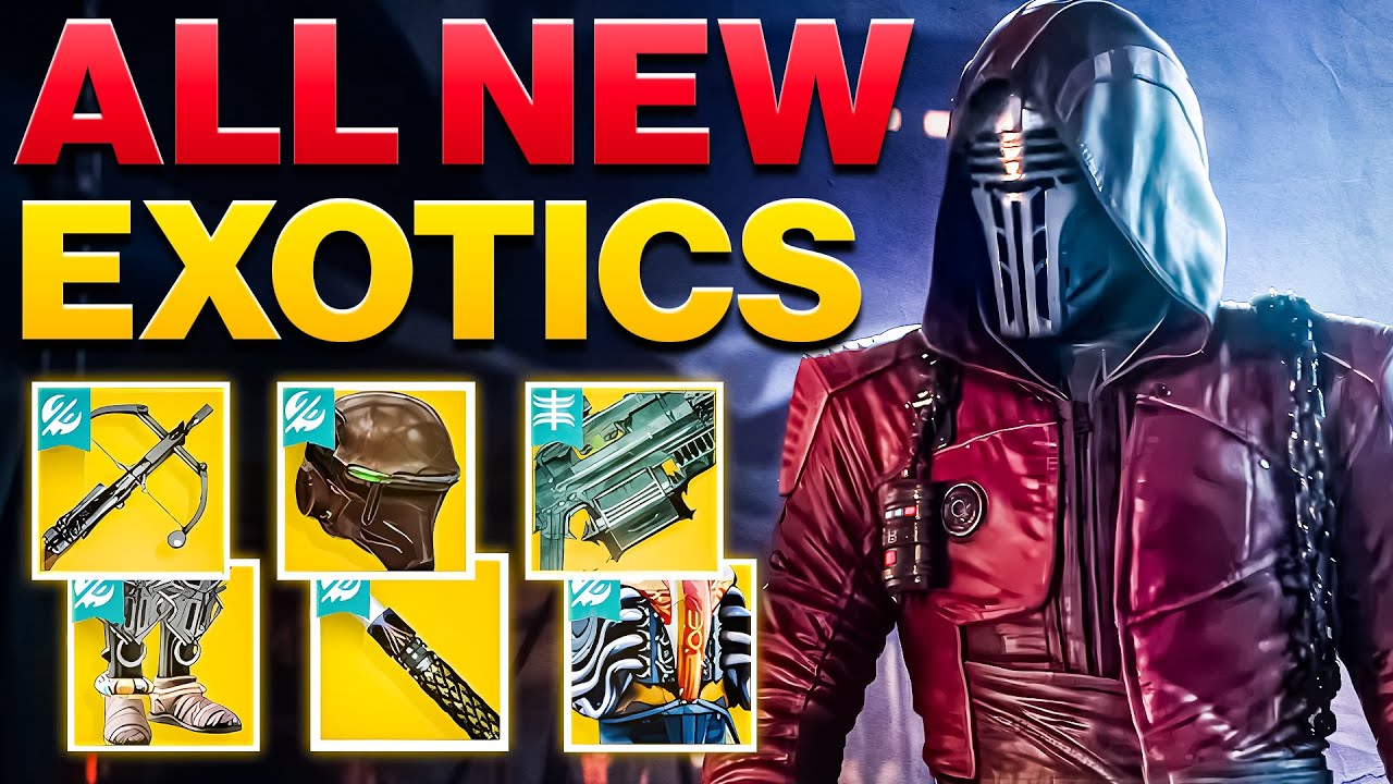 The New Exotics in Destiny 2 Renegades Are Unhinged