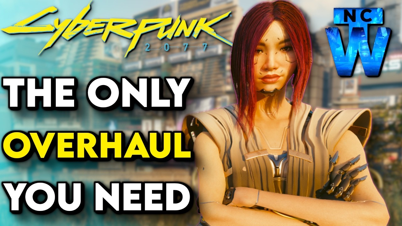 Cyberpunk 2077 3.0 Is Here… and It’s Free