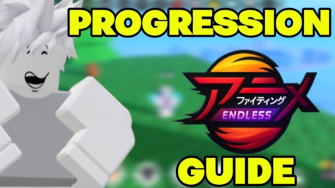 BEST *GUIDE* AND *PROGRESSION* IN ANIME FIGHTING SIMULATOR ENDLESS | ROBLOX