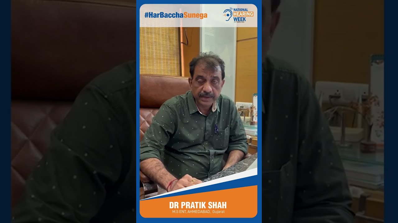 Expert insights by Dr. Pratik Shah (M.S. ENT)