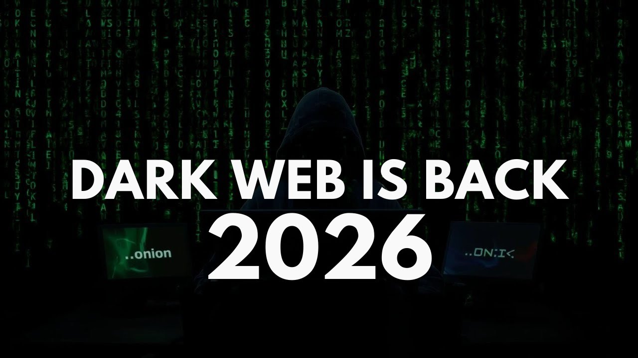 Dark Web Marketplaces Are Back in 2026 | The Hidden Economy You’re Not Supposed to See