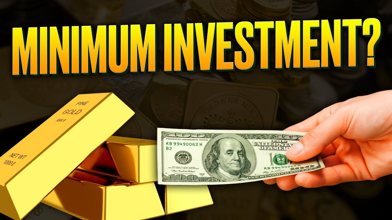 Minimum Investment Amount For a Gold IRA? (Top Gold IRA Companies Compared)