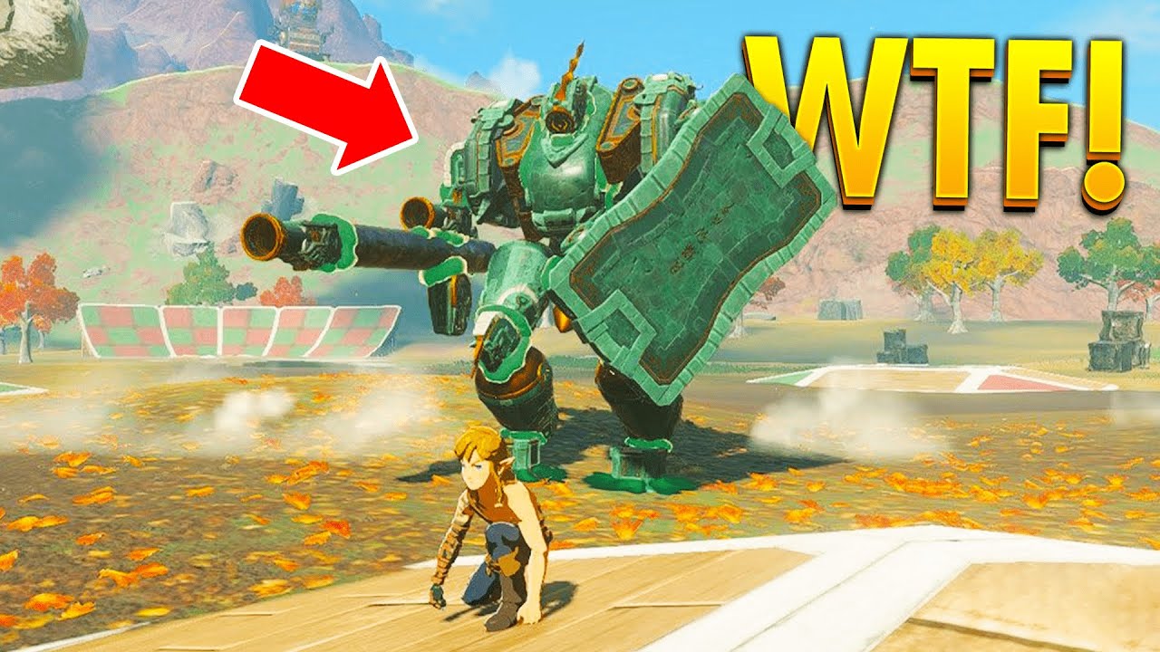 The Most INSANE Zelda TotK Builds \u0026 Vehicles