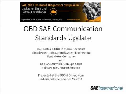Updated SAE Standards (J2012, J1979, J1930, J1699)