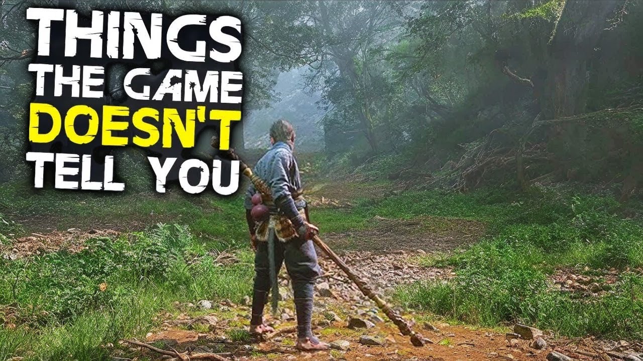 Black Myth Wukong: 10 Things The Game DOESN'T TELL YOU
