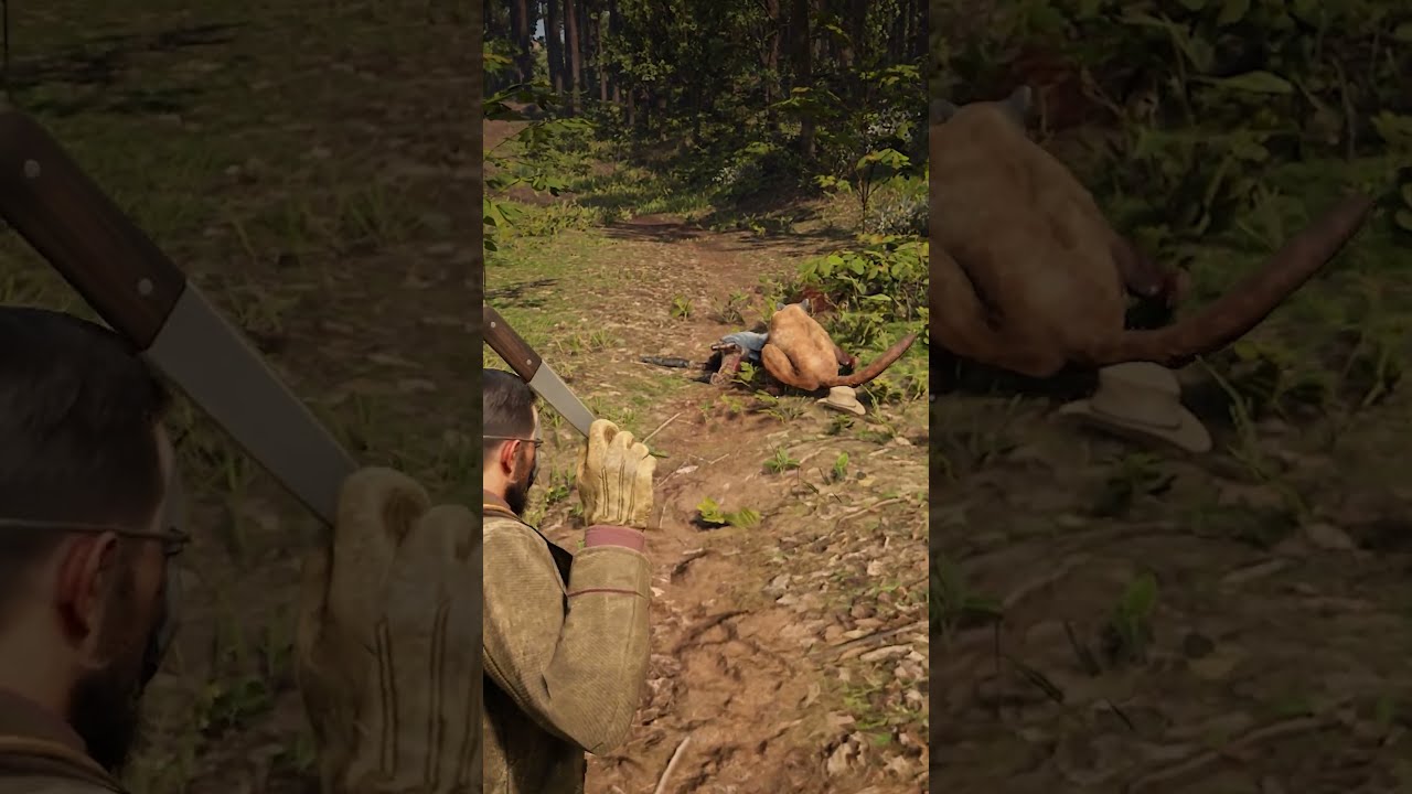Survival Skill in Red Dead Redemption 2 P1185 #rdr2 #survivaltips #gamingshorts #gaming #shorts