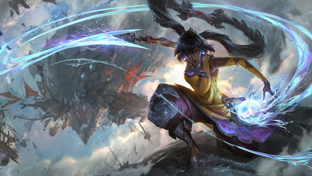A game of NILAH, against 3 melee champs  SIGN ME UP