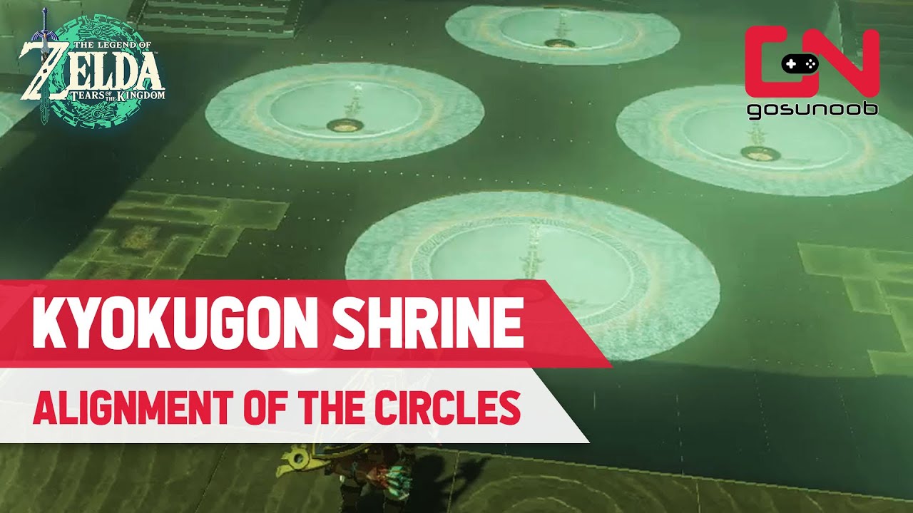 Kyokugon Shrine Location \u0026 Walkthrough in Tears of the Kingdom - Alignment of the Circles