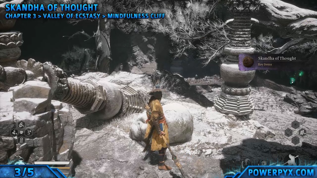 Black Myth Wukong - All Skandha Locations