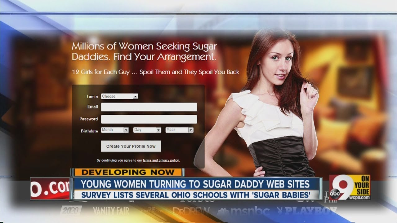 Young women turning to sugar daddy websites