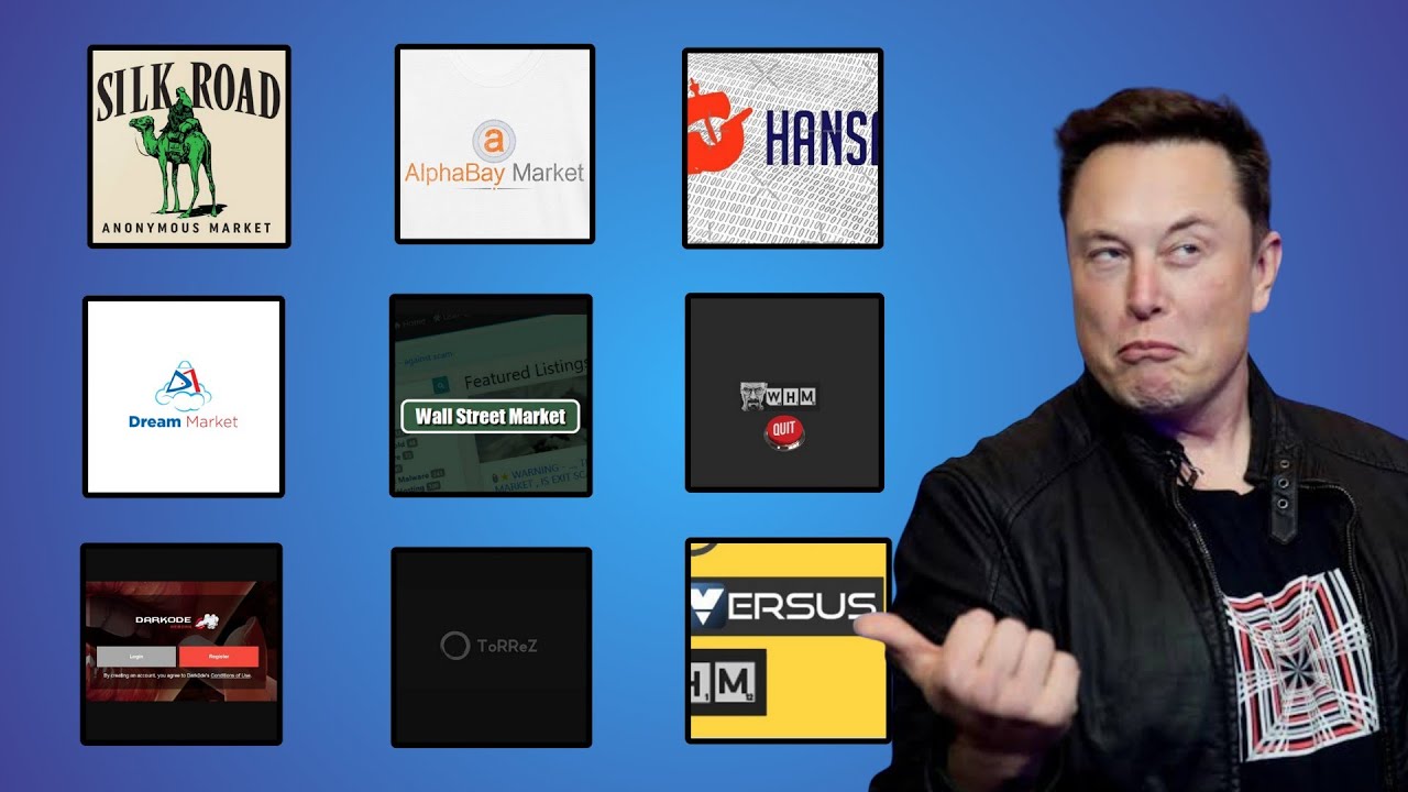 Every Popular Dark Web Marketplace Explained in 4 Minutes 