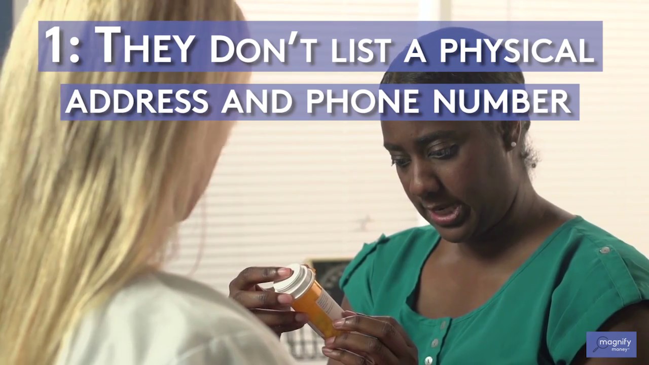 Red Flags: Buying Prescription Drugs Online