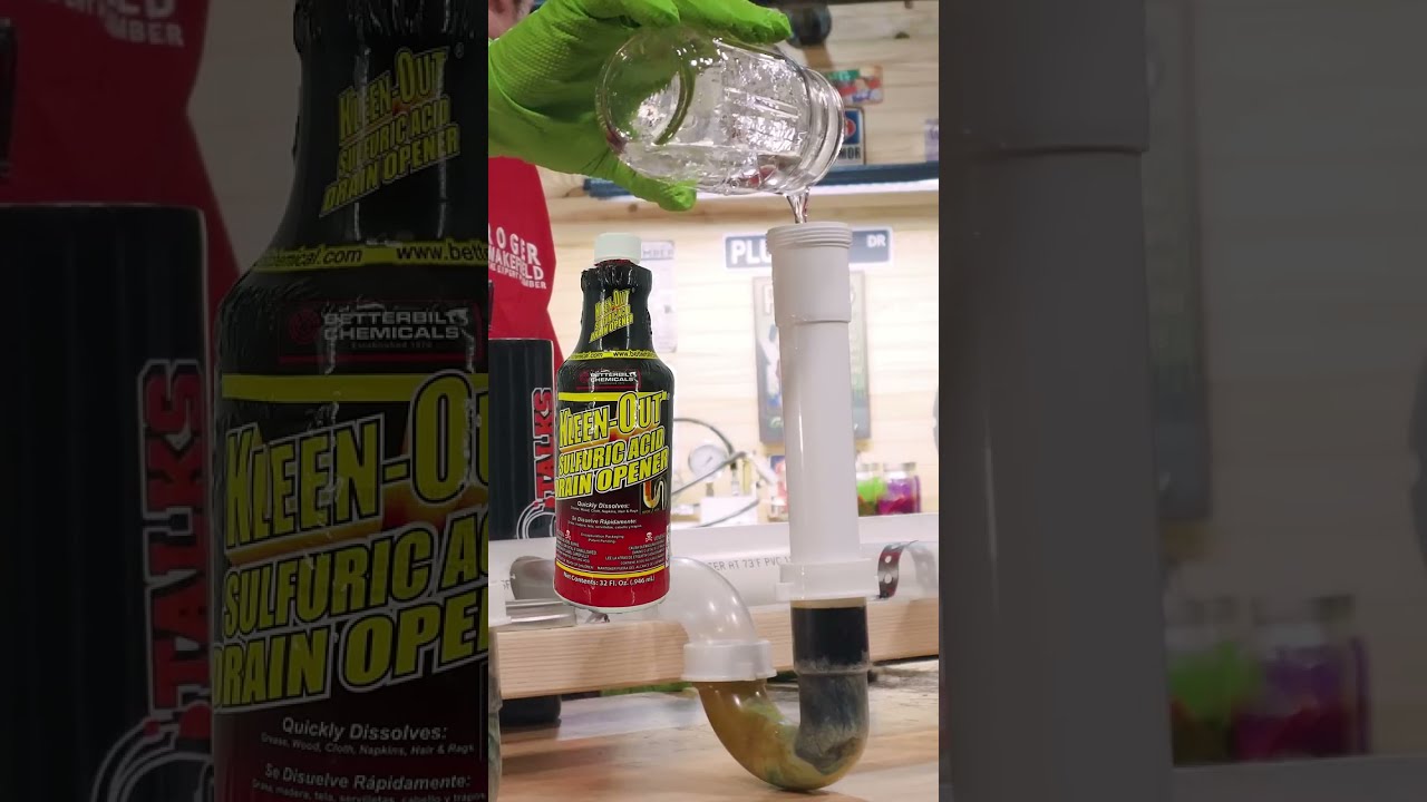 Here's A Drain Cleaner That REALLY Works