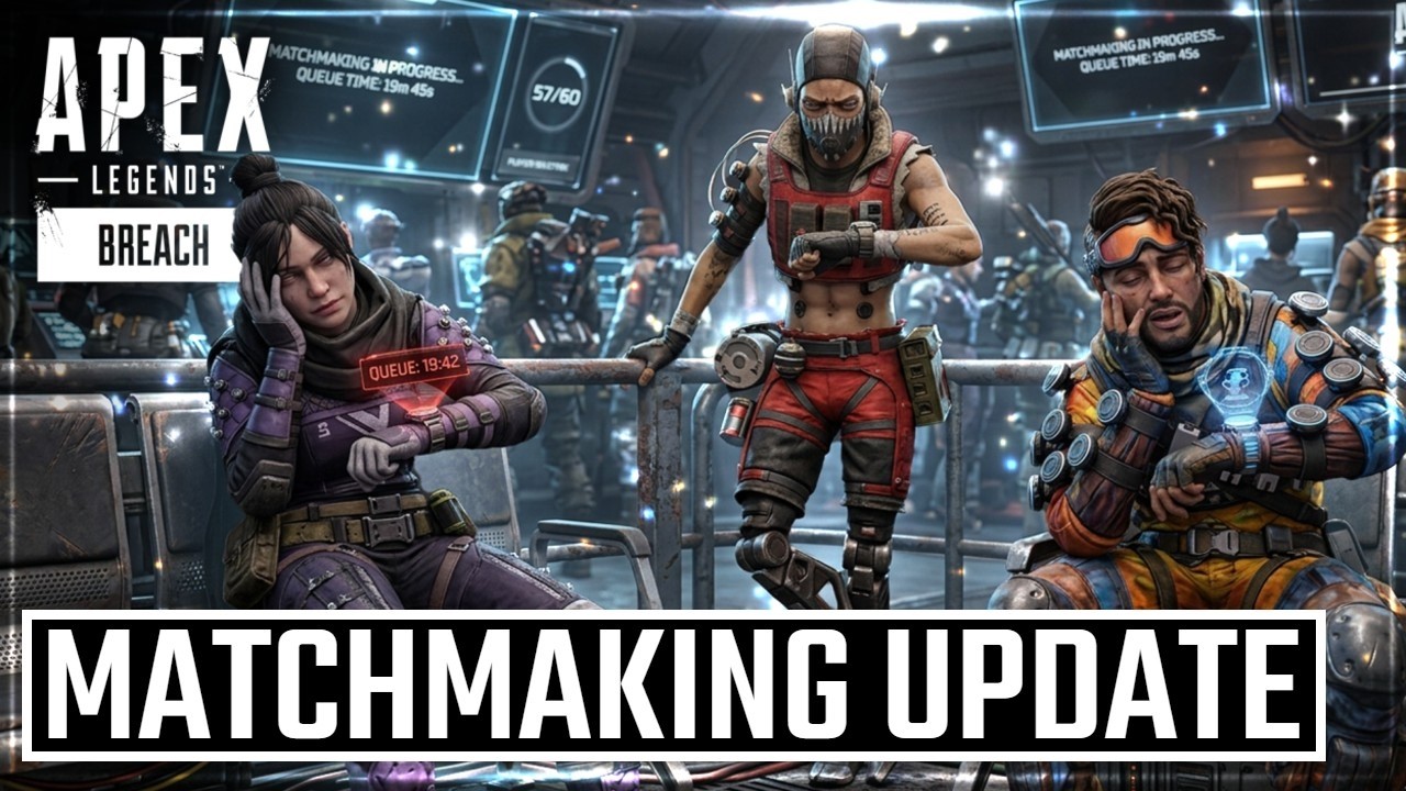 Apex Legends New Update Is The End Of Skill Based Matchmaking