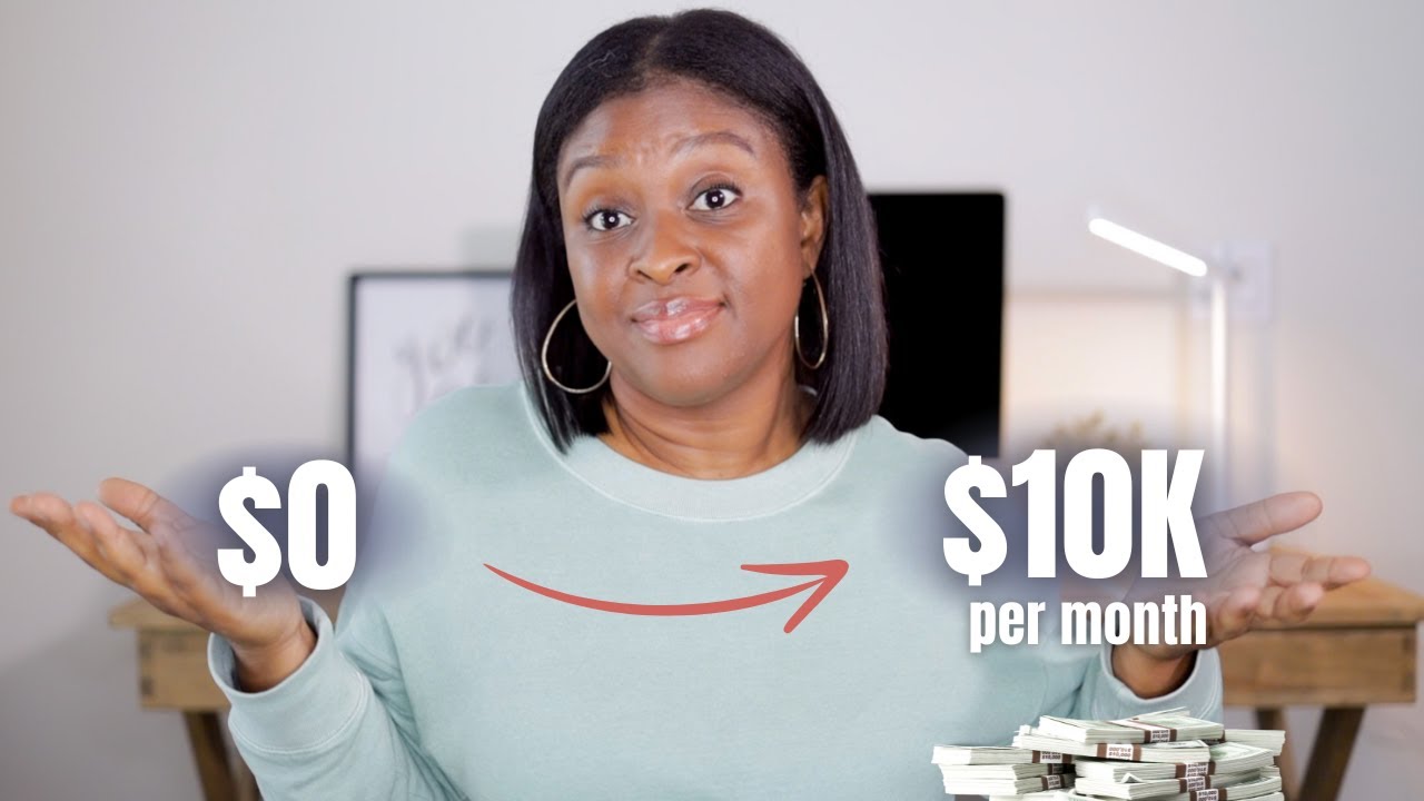 How to Start a Blog \u0026 Make Money from Day 1 ( 0-$10K a month in 2025)