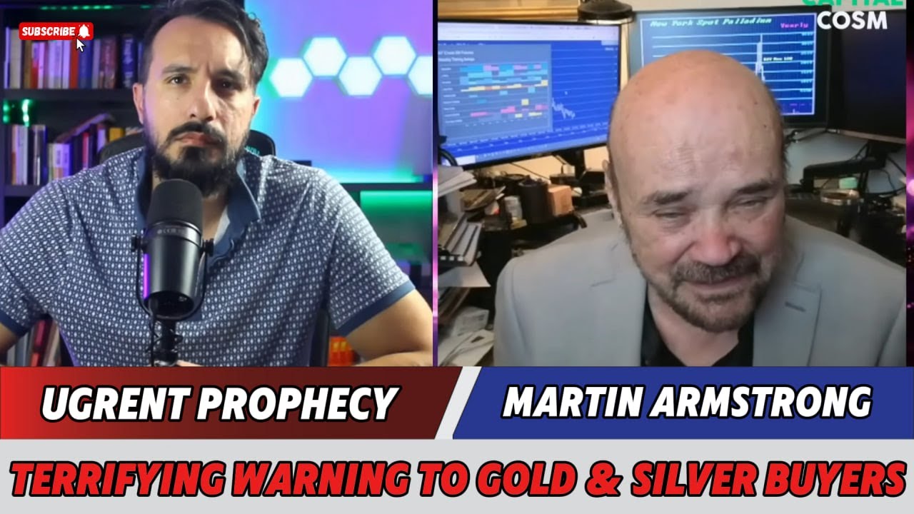 🔥Martin Armstrong Updates:TERRIFYING Warning: The Shocking Strategy Behind Gold’s Geopolitical Surge
